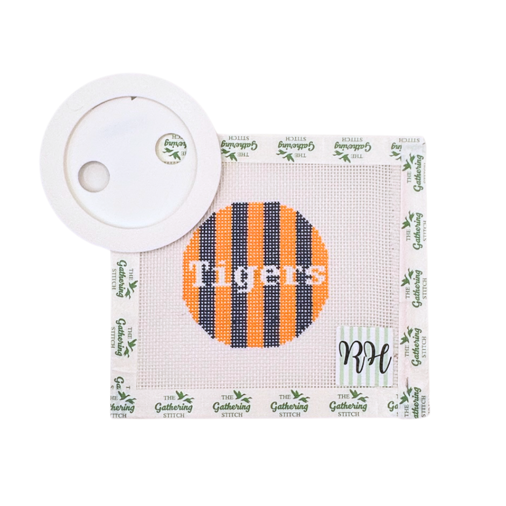 Tigers w/ Self-Finish Button