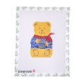 Chocolate Teddy Bear - Blue