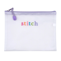 stitch - small zip bag