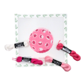 Pink Pickleball w/ 4 Pepper Pot