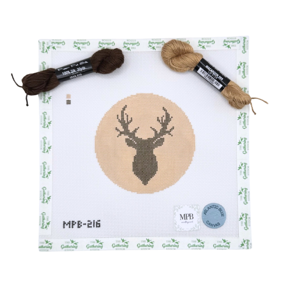 Buck Round w/ 2 Pepper Pot