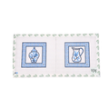 Chinoiserie Ginger Jar Coasters Set 1 (set includes 2 coasters)