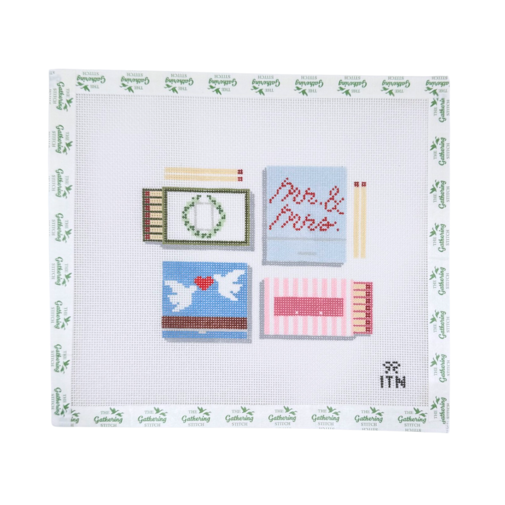 Wedding Matchbox