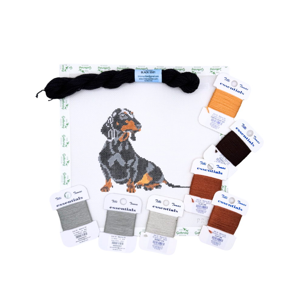 Gretel the Dachshund w/ Essentials