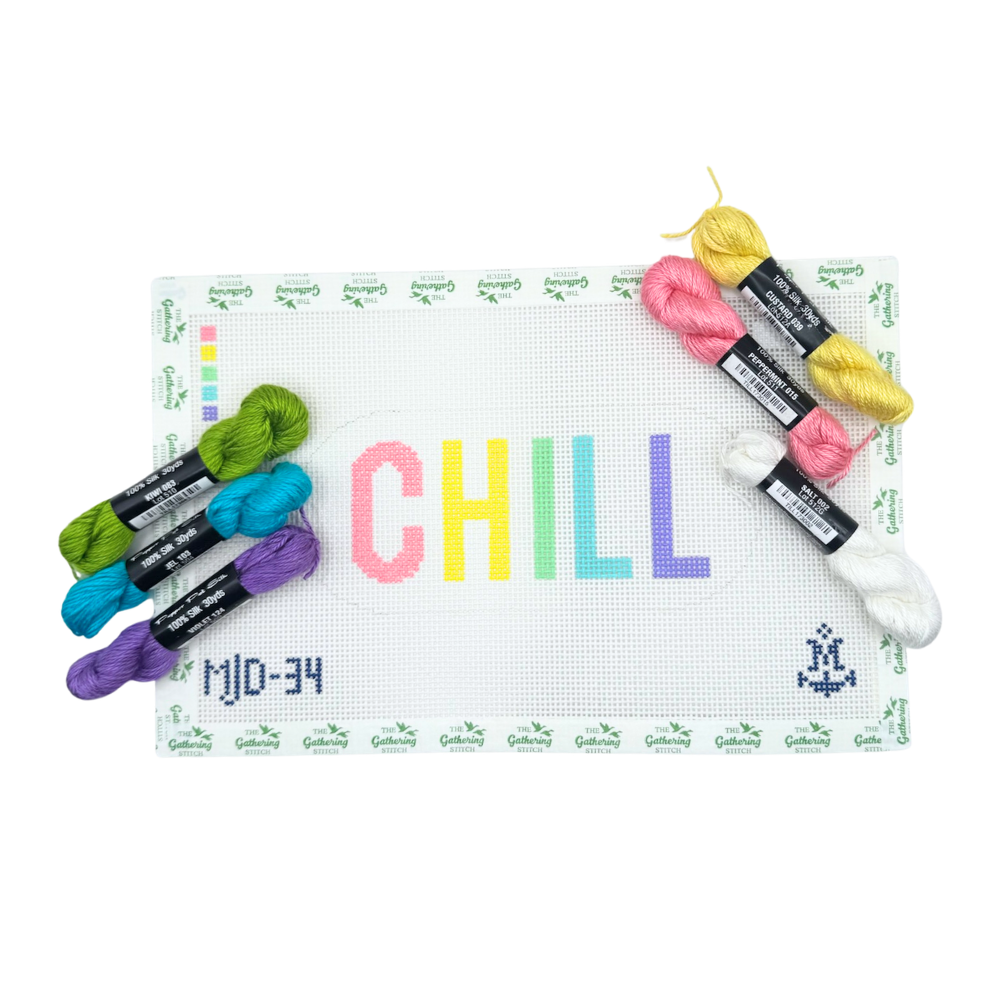 Pastel Chill Pill w/ 6 Pepper Pots