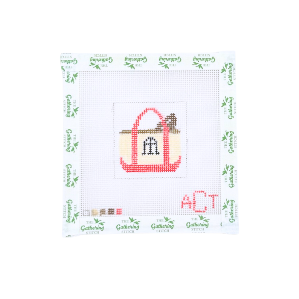 UGA Tote Bag Tag