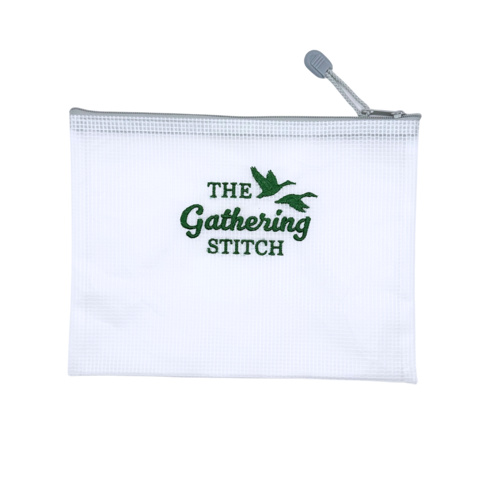 The Gathering Stitch - small zipper