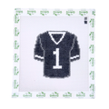Blue Jersey Ornament