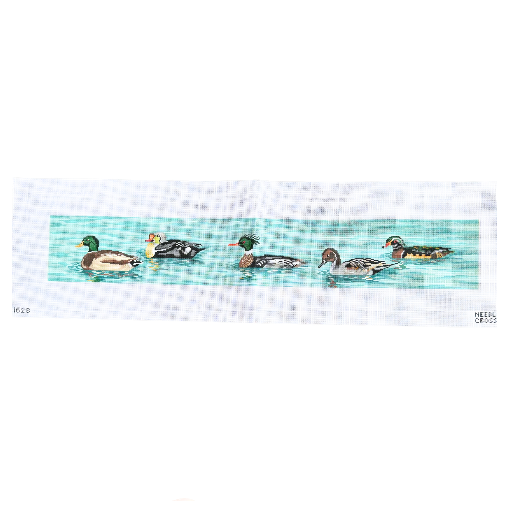 Swimming Ducks