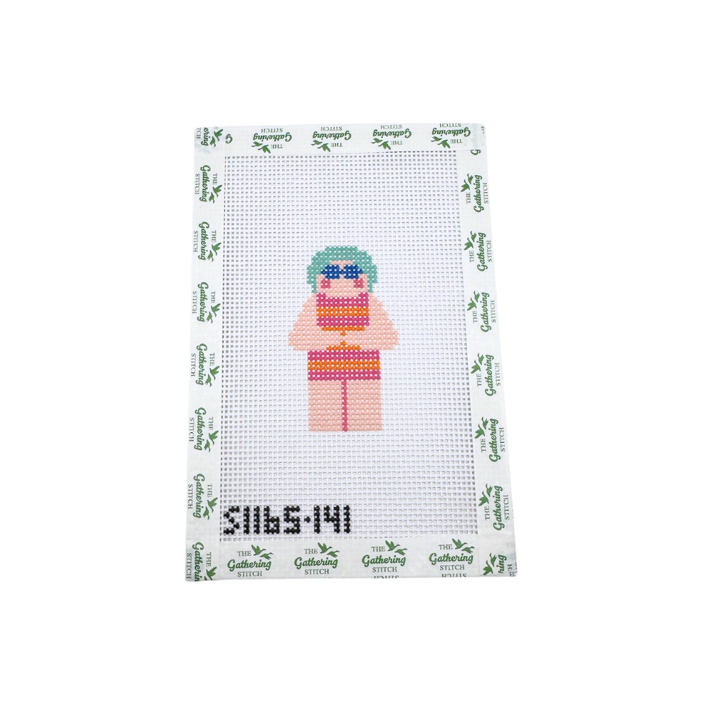 Swimmer Angel Printed