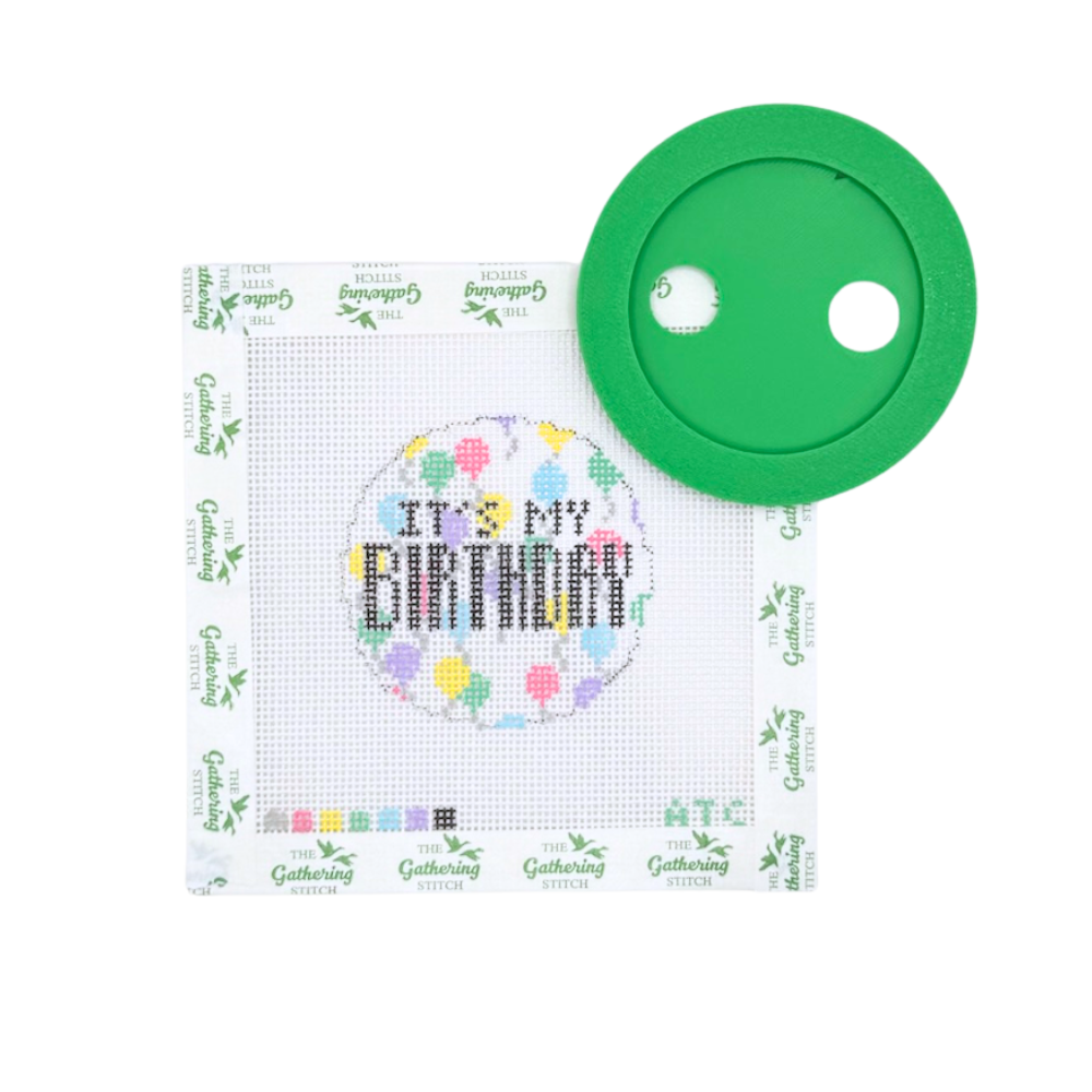 It's My Birthday Canvas and Button