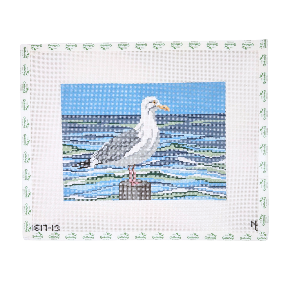 Lone Gull
