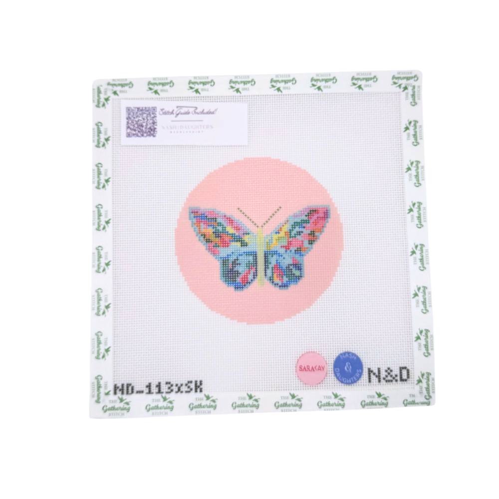Sara Kay and Nash and Daughters Butterfly w/ Stitch Guide