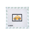 Yellow Taxi Luggage Tag Insert