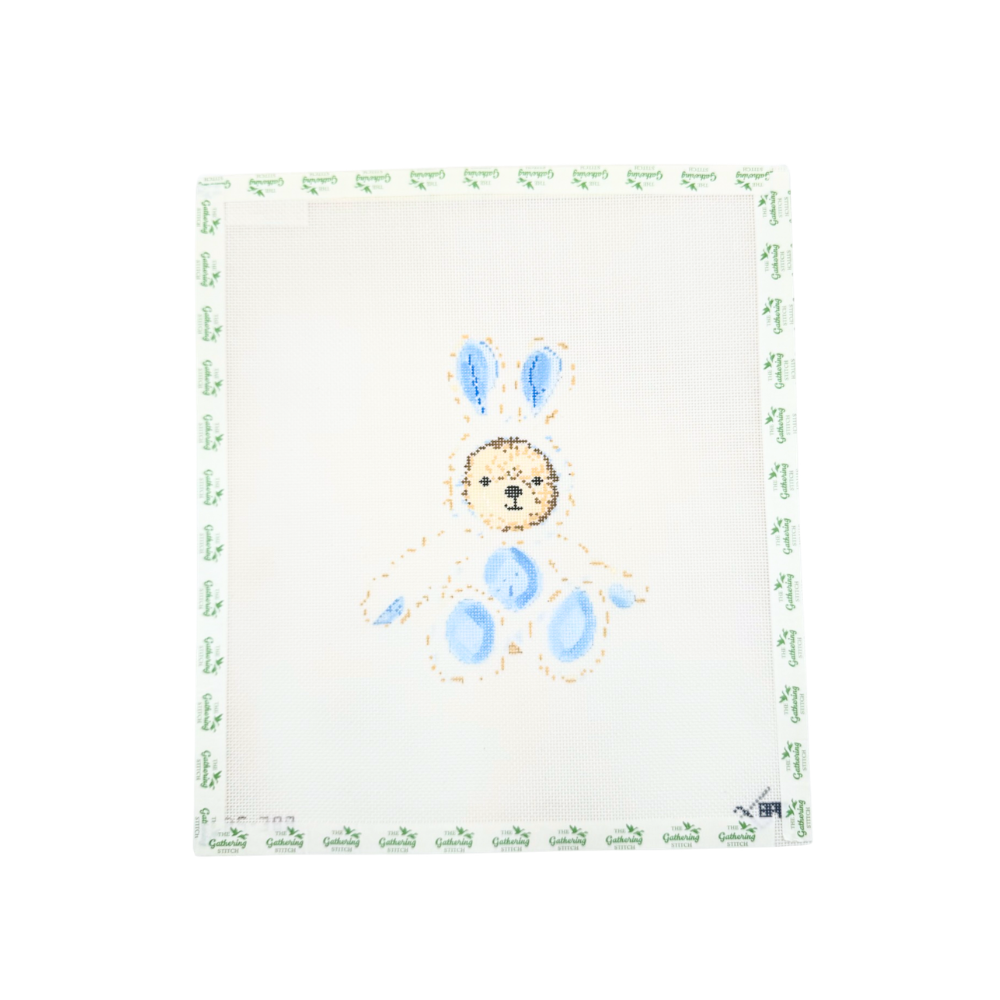 Bunny Bear Blue