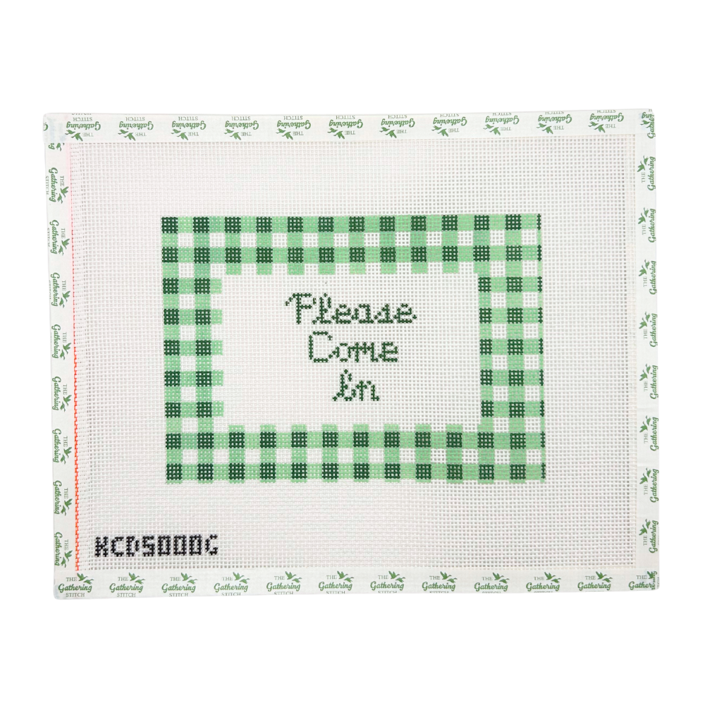 Gingham Please Come In