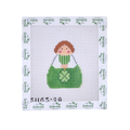 Green Angel with Shamrock