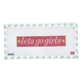 Lets Go Girls keyfob