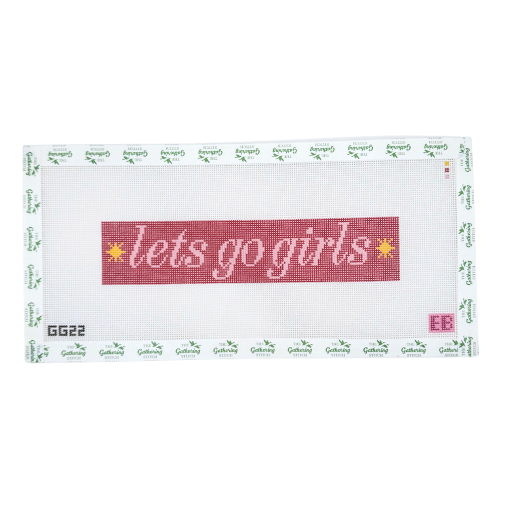 Lets Go Girls keyfob