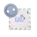 Little w/ Button