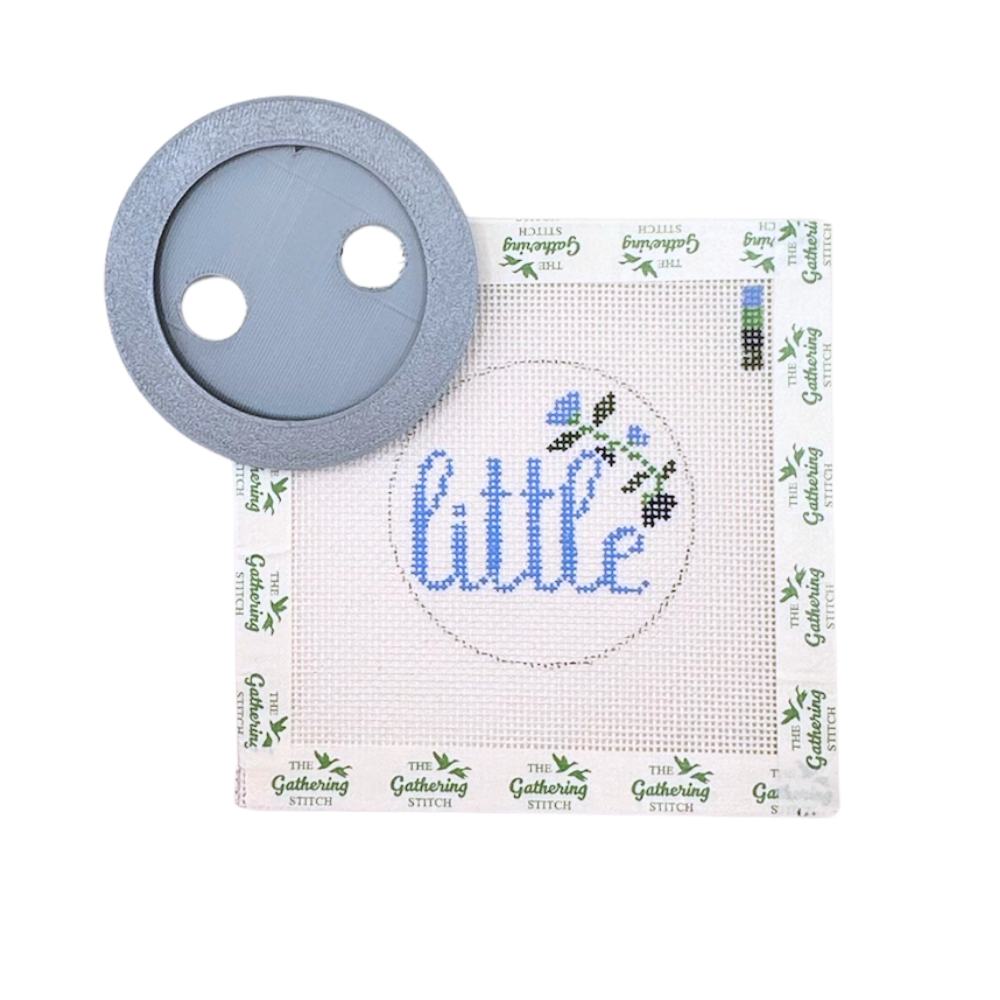 Little w/ Button