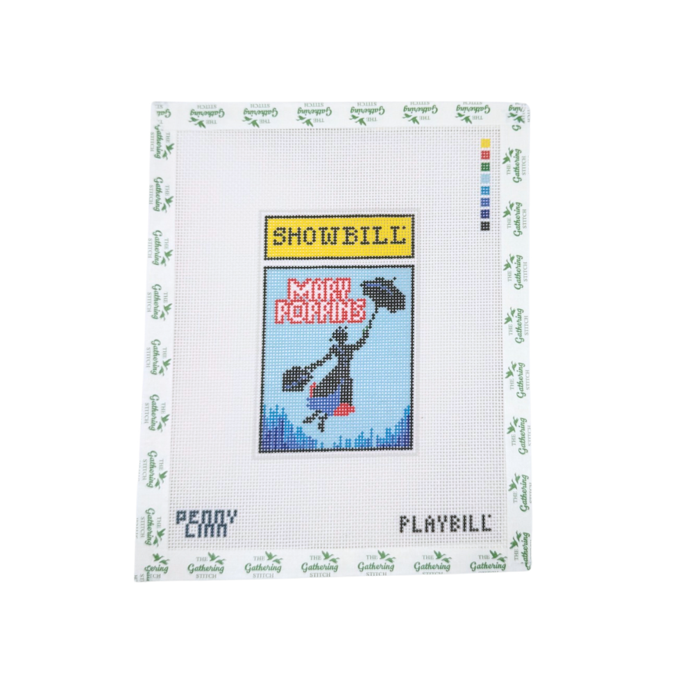 Mary Poppins Showbill - printed