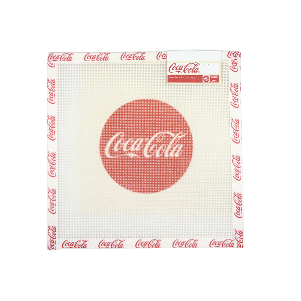 Coca Cola Round - Printed