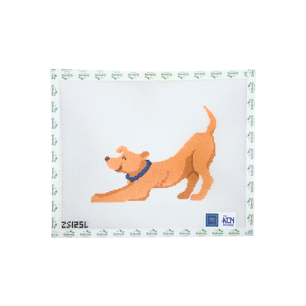 Big Stretch Puppy Left Facing