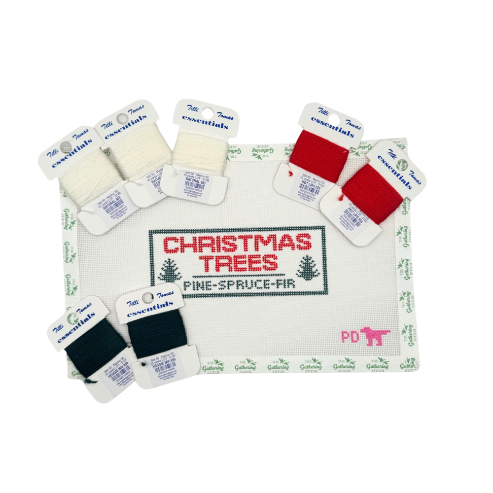 Christmas Tree Sign w/  7 Essentials