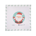 Santa in Snow