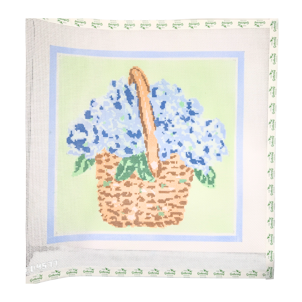 Hydrangeas Pillow