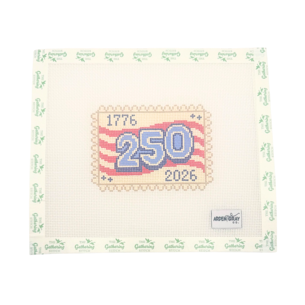 Retro 250 Stamp