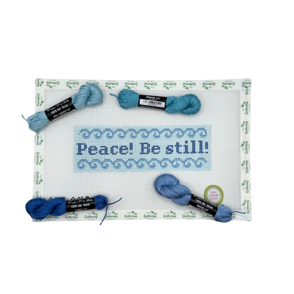 Peace, Be Still w/ 4 Pepper Pot