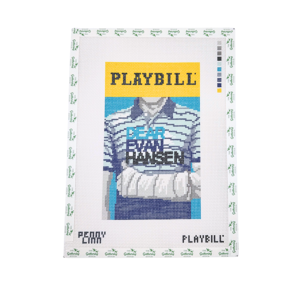 Dear Evan Hansen Playbill - Life size - printed
