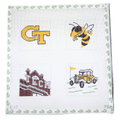Georgia Tech Coasters/Ornaments - Set of 4