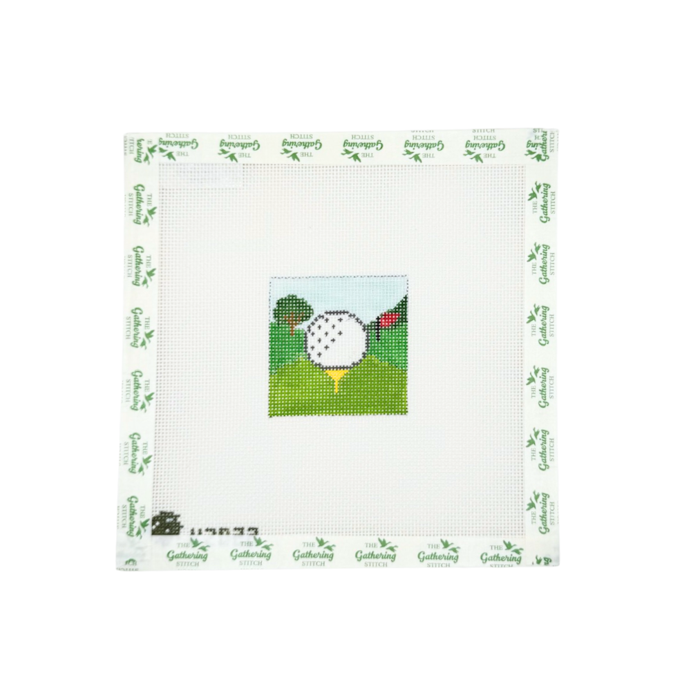 Golf Ball Scene