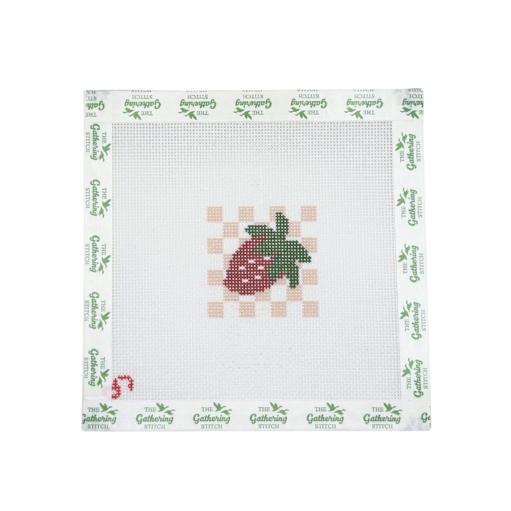 Strawberry Checkered