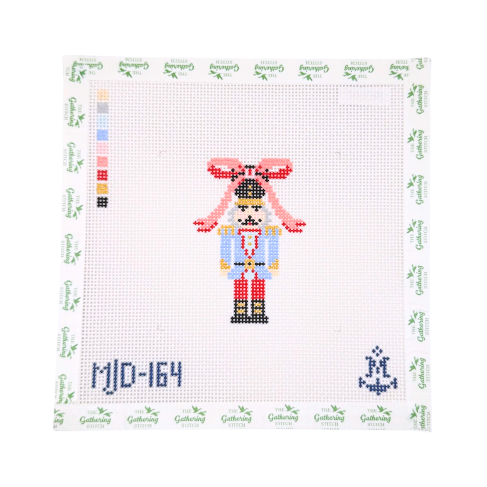 Nutcracker with Bow