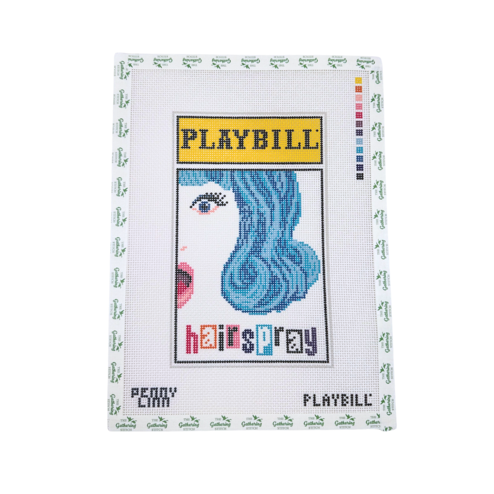 Hairspray Playbill - Life size - printed