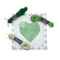 Pickles Heart w/ 3 Pepper Pot