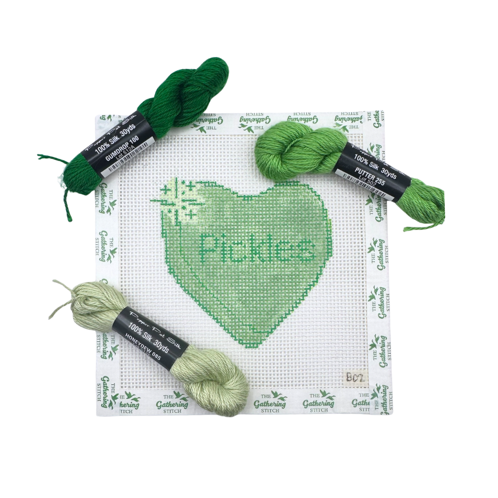Pickles Heart w/ 3 Pepper Pot