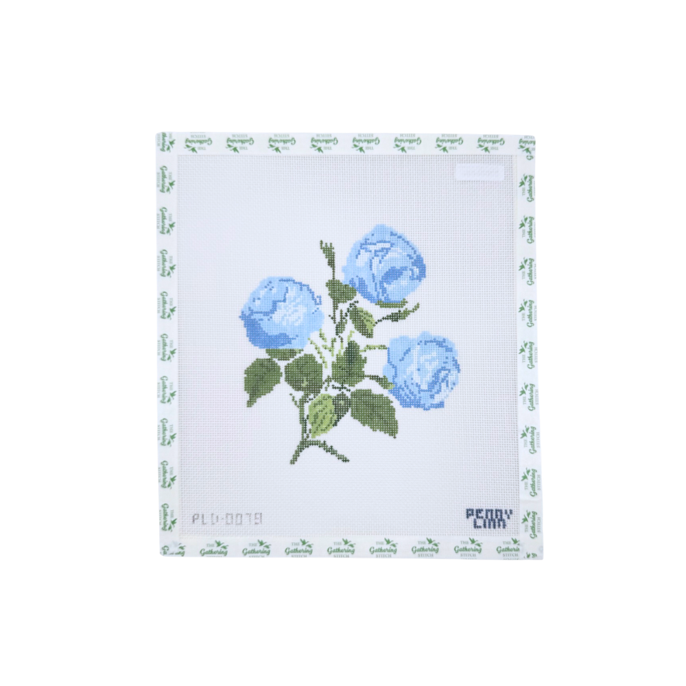 Bowood Flower - Blue