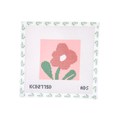 Floral Square D - Printed