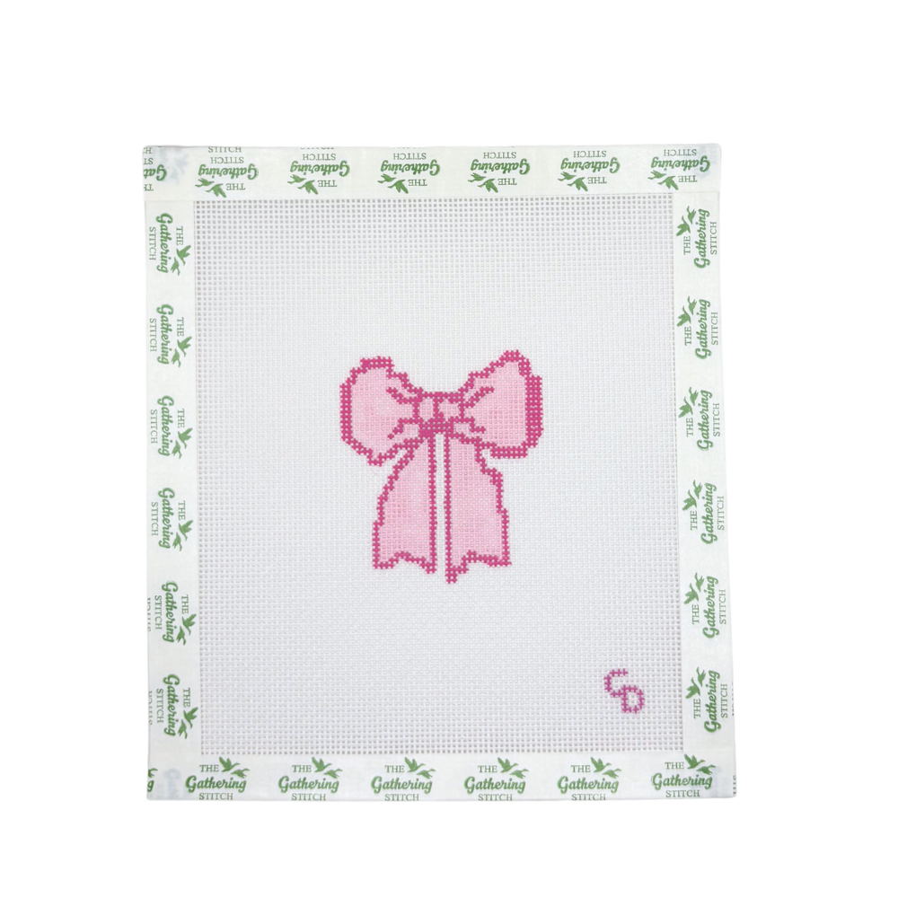 Handpainted Coquette Bow