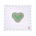 Candy Cane Heart Green