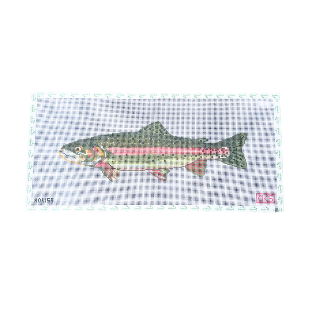 Rainbow Trout Cummerbund/Pillow