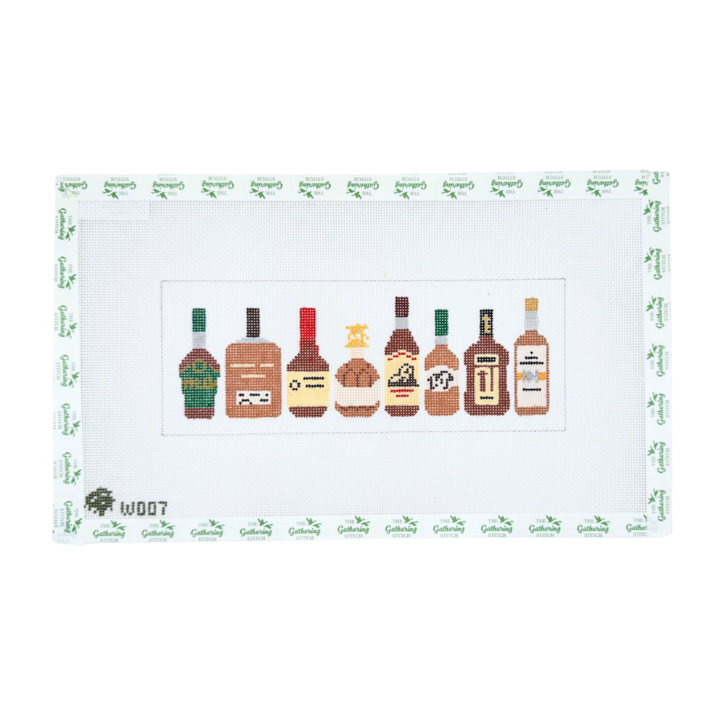 Bourbon Bottles