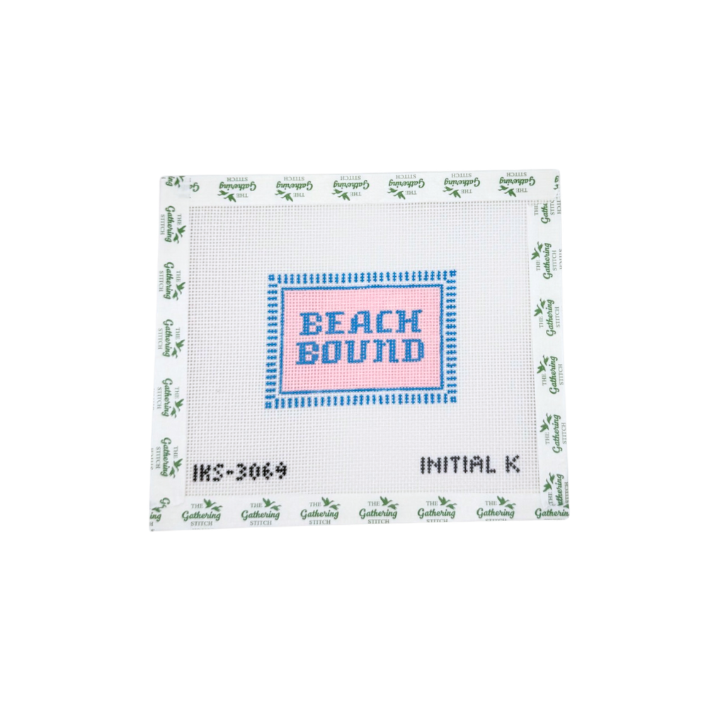 Beach Bound Bag Tag