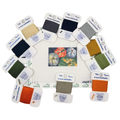 Tumbling Pumpkins small canvas w/ 11 Essentials