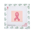 Pink Ribbon Mini Square